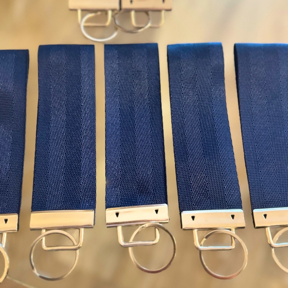 Wristlet keychain